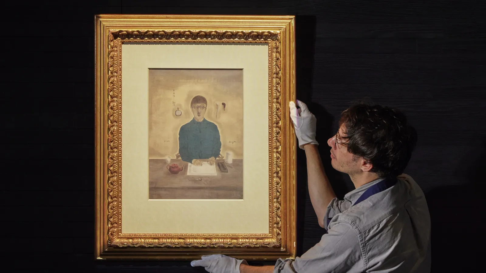 Hong Kong's Foujita Exhibition Offers a Cultural Stop by the Harbour — official source image