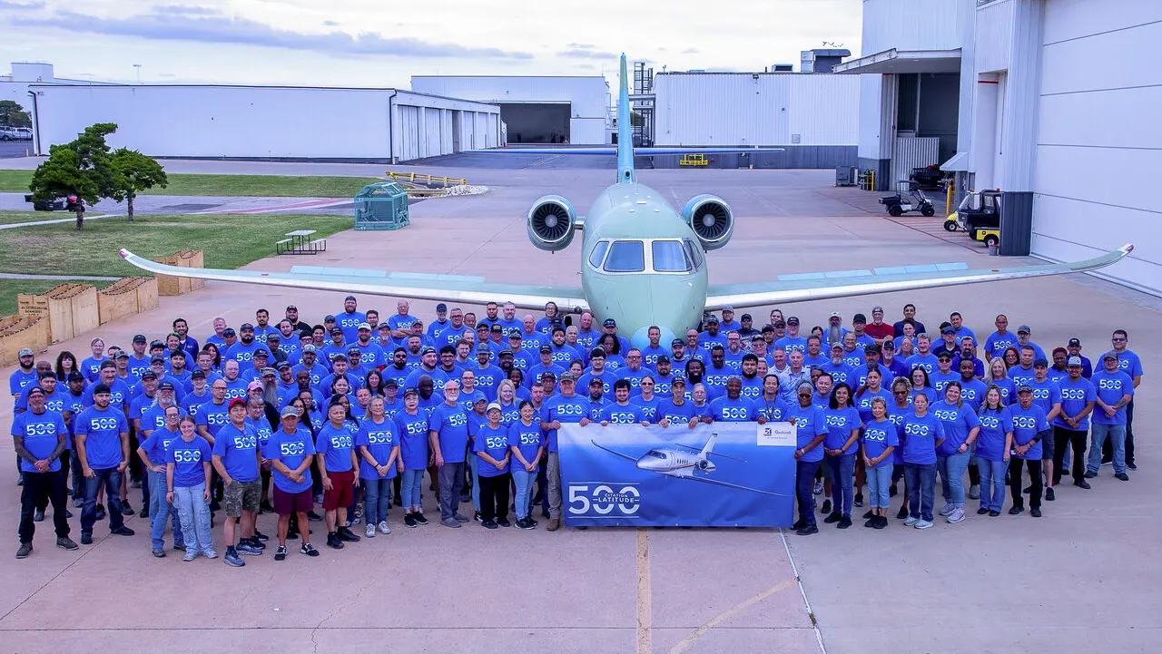 Citation Latitude Reaches 500 Aircraft as Private Travel Keeps Growing — official source image