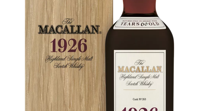 The Macallan's 1926 Auction Turns Speyside Into a Whisky Day Trip — official source image