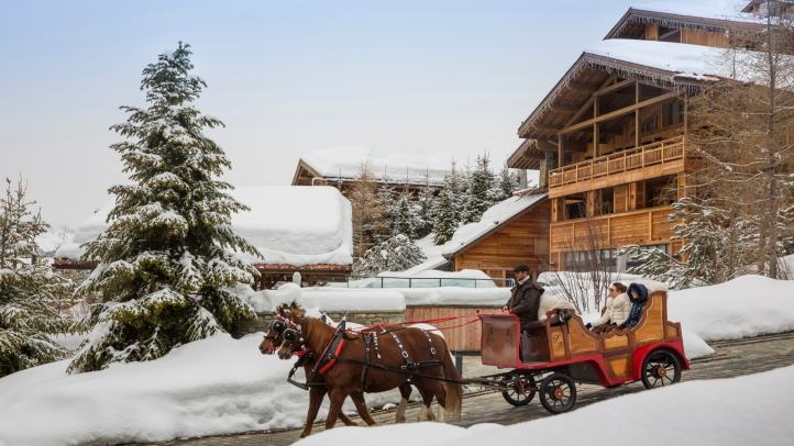 Megève Builds Its Winter Break Around Spa, Food and Alpine Evenings — official source image