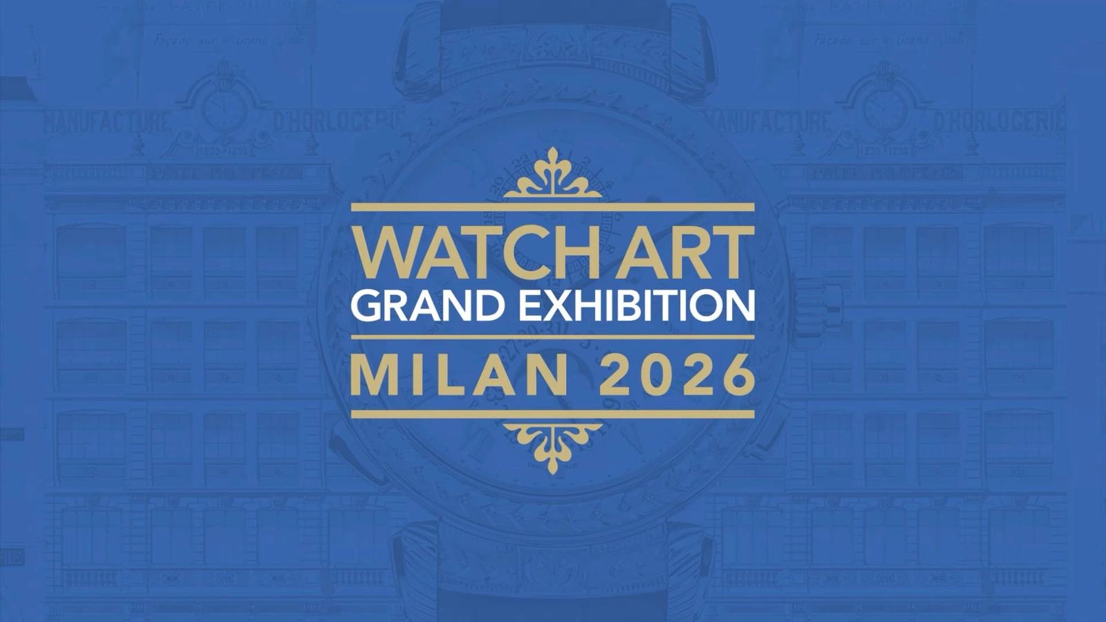 Patek Philippe Brings Its Watch Art Exhibition to Milan in October — official source image