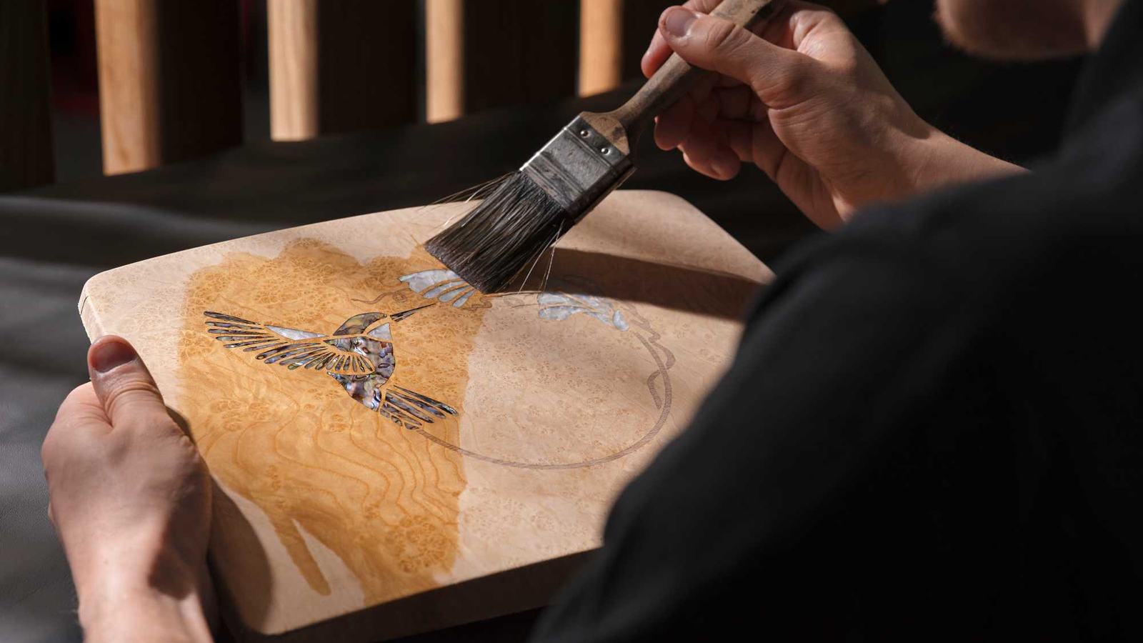 Rolls-Royce Phantom Hummingbird Turns Shell Into Bespoke Interior Craft — official source image