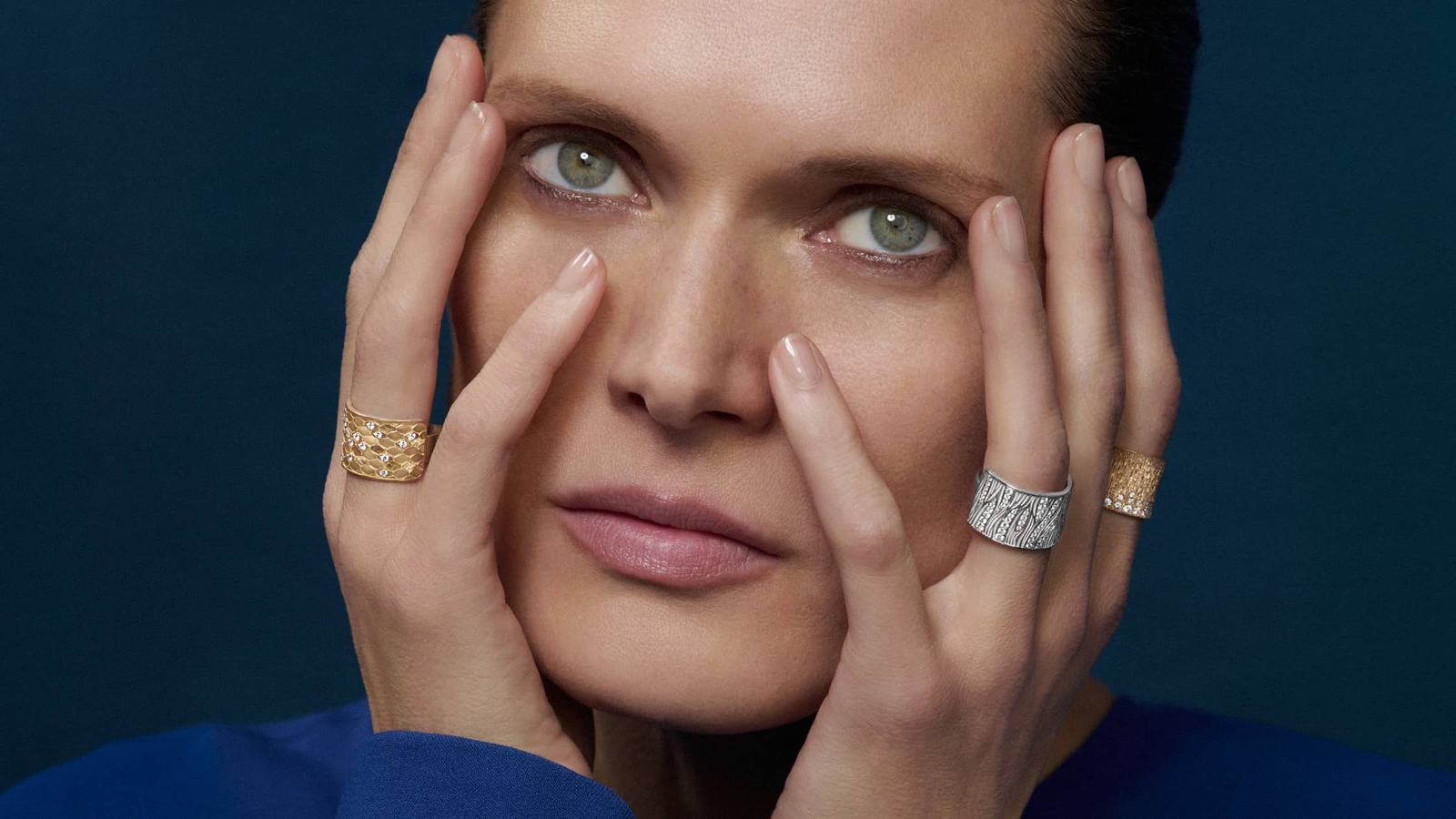 Piaget GLOW Uses Three Gold Textures for a Compact Jewellery Collection — official source image