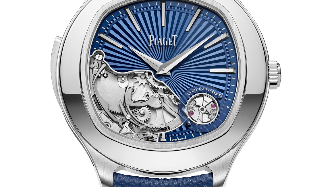 Piaget's Five-a-Year Polo Minute Repeater Makes Watchmaking a Rare Stop — official source image
