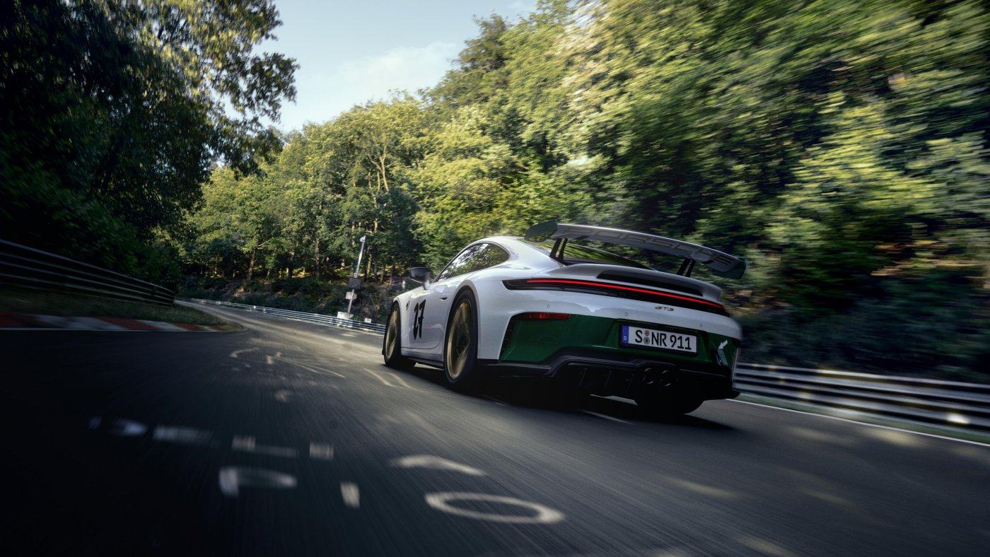 LBG Lifestyle Porsche's 100-Car Nürburgring GT3 Celebrates a Century of Racing — official subject photograph