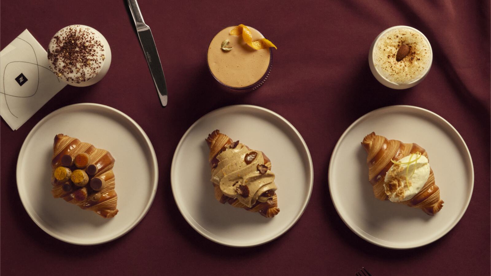 LBG Lifestyle Sofitel and Nespresso Put a Croissant Tasting in the Guest Room — official subject photograph