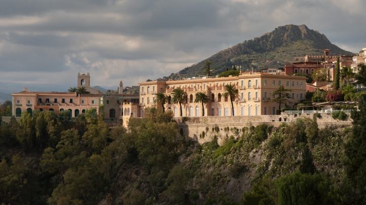 San Domenico Palace Gives Taormina Another Reason for a Night Ashore — official source image
