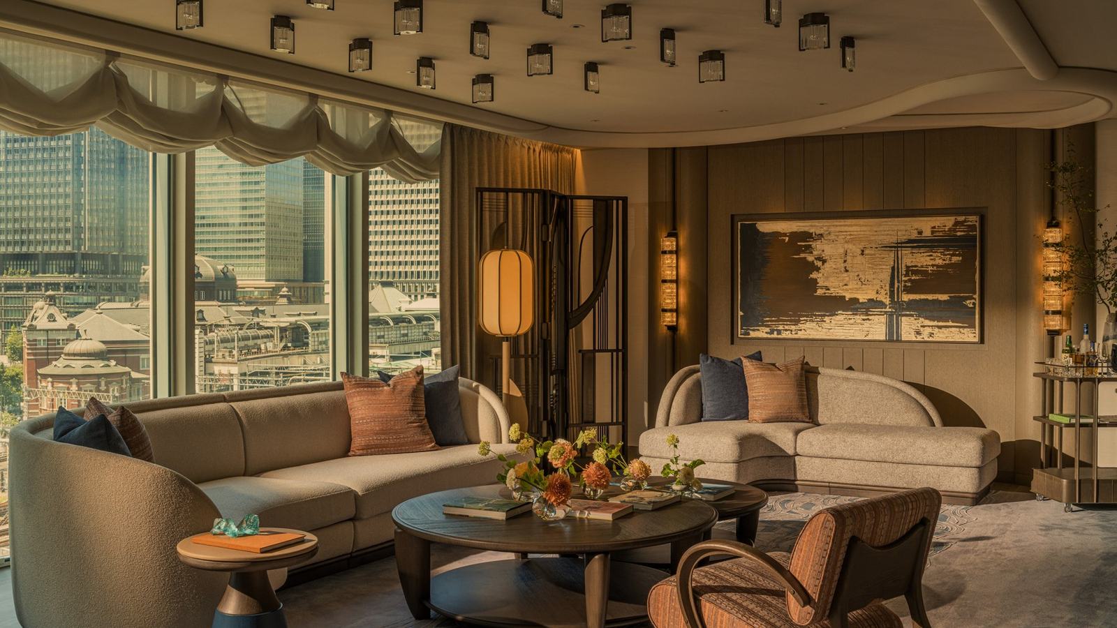 LBG Lifestyle Four Seasons Marunouchi Adds a Michelin-Key Tokyo Stay — official subject photograph