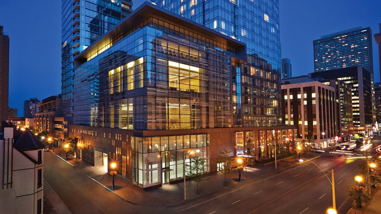 Toronto's Film Festival Shows How a Hotel Can Anchor a City Break — official source image