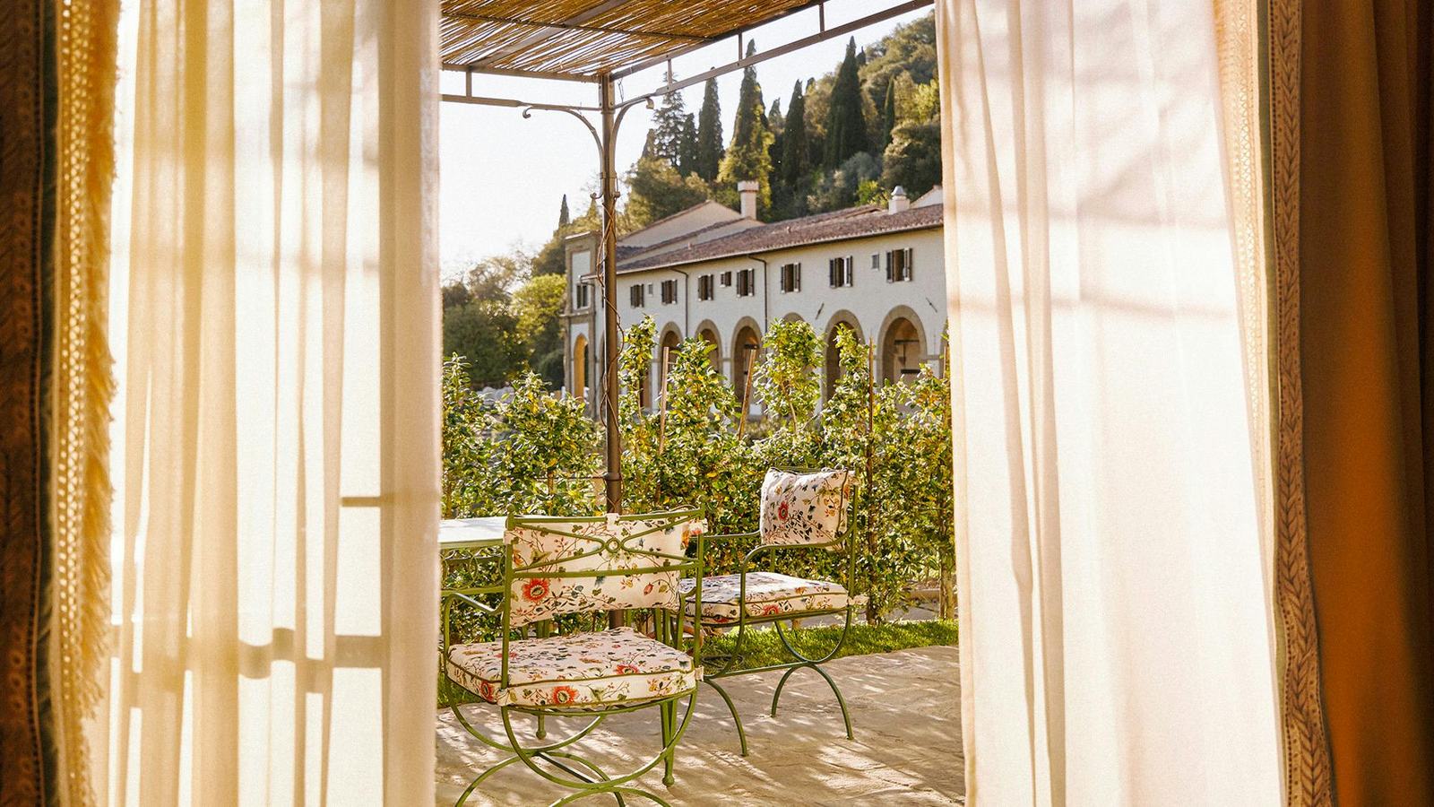 Villa San Michele Reopens Above Florence With 39 Rooms and a Guerlain Spa — official source image