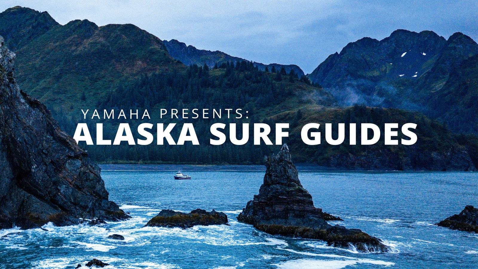 Boat-Based Surf Trips Open Remote Alaska to Adventurous Travellers — official Yamaha Blue Life image