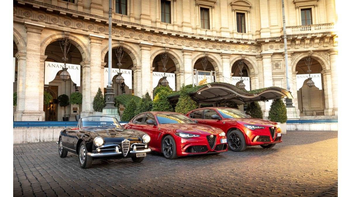 Alfa Romeo and Anantara Launch an Italian Coastal Grand Tour — official Alfa Romeo / Anantara image