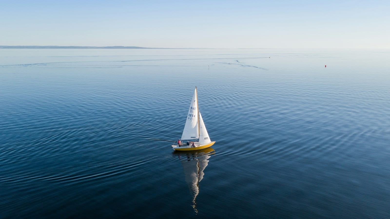 How to Use a Chartplotter Without Losing Your Navigation Skills - American Sailing image