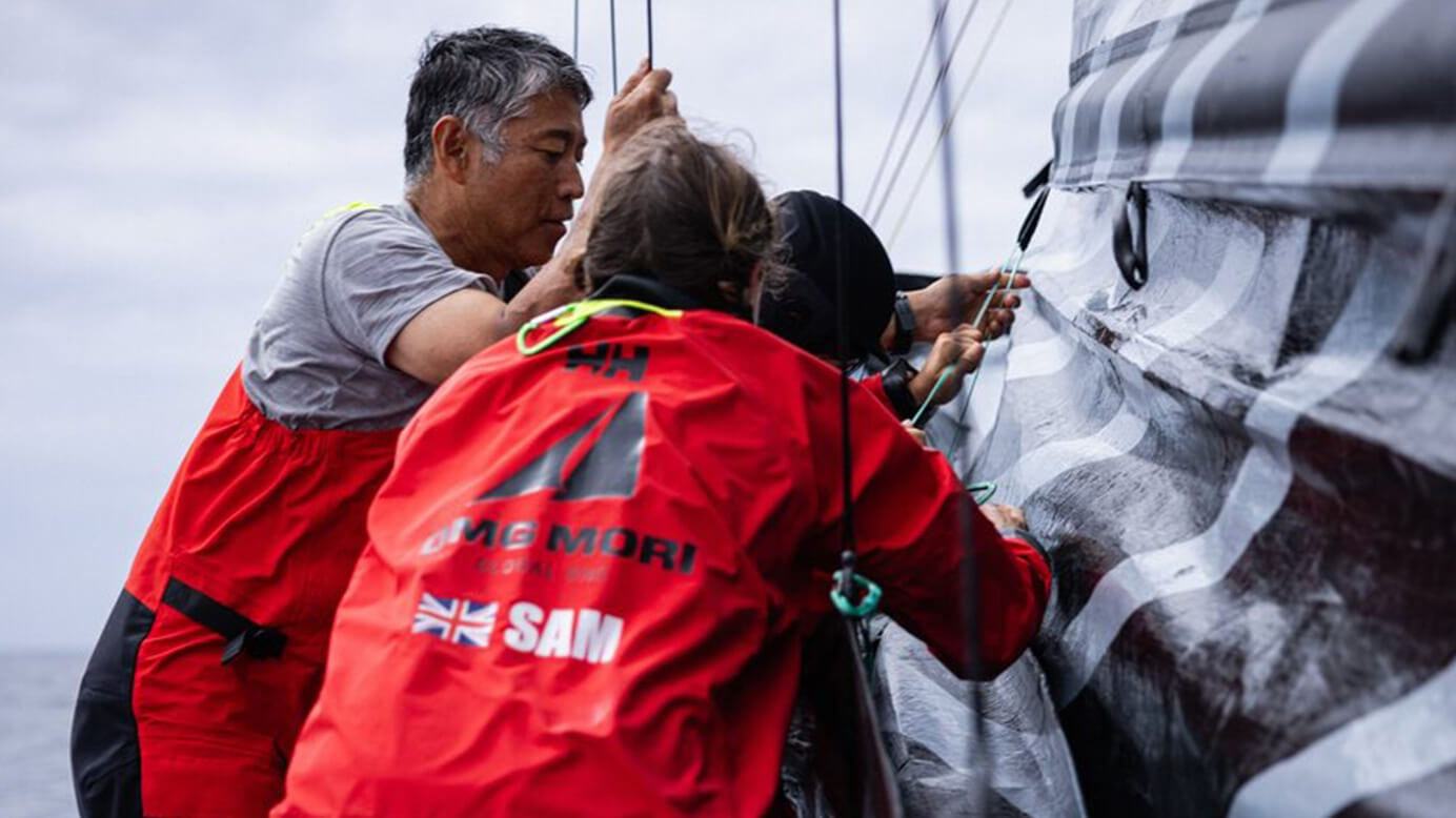 Arisa Moriya Explains Why Offshore Clothing Is Part of Team Performance — official source image