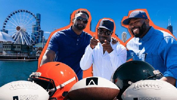 Boatgating This Autumn: How to Bring Game-Day Fun to a Small Boat — official Discover Boating, BoatGating and SailGating Guide image