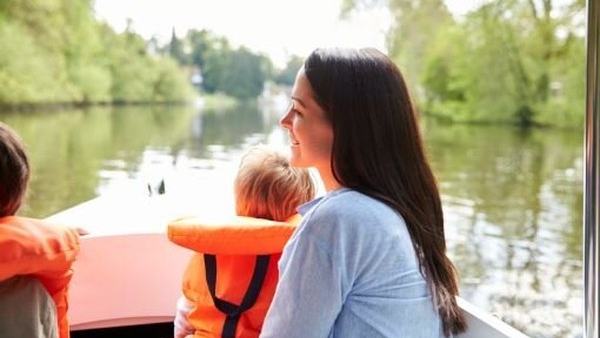A Baby's First Boat Trip: How to Plan a Short and Comfortable Family Outing — official Discover Boating, Nine Tips for Keeping Your Baby Safe on a Boat image