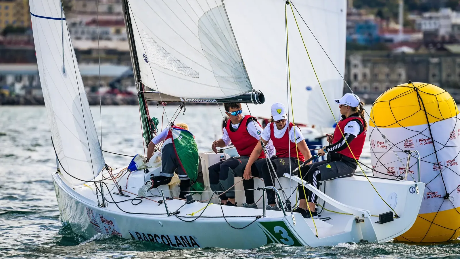 Barcolana Women in Sailing Puts Female Leadership at Centre Stage — official source image