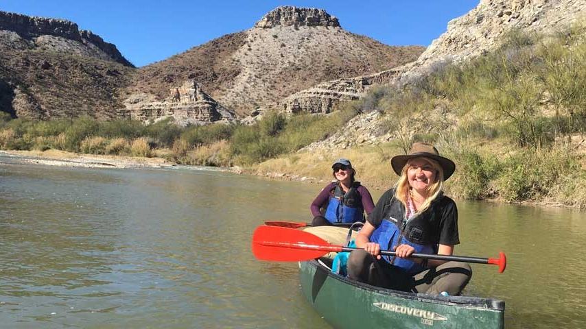 Big Bend by Canoe: How to Plan a Responsible Rio Grande River Trip - National Park Service image