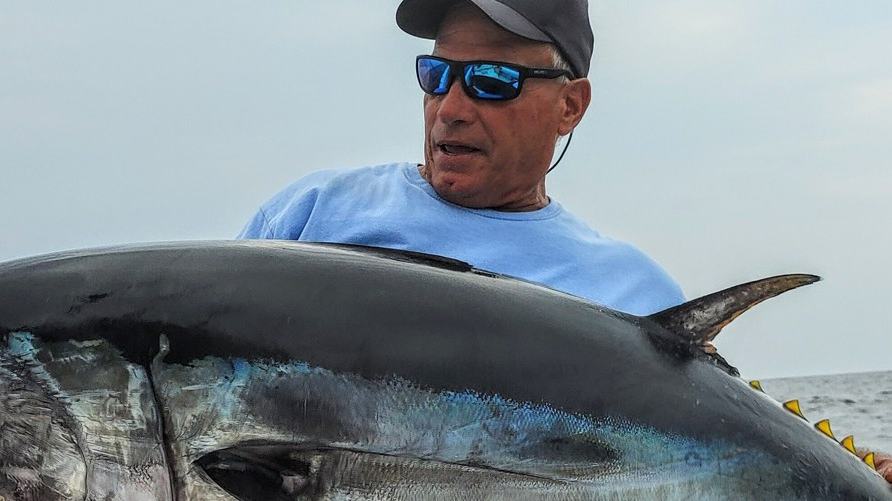 Bluefin Tuna Fishing Rewards Preparation, Patience and Heavy Tackle — official Yamaha Blue Life image