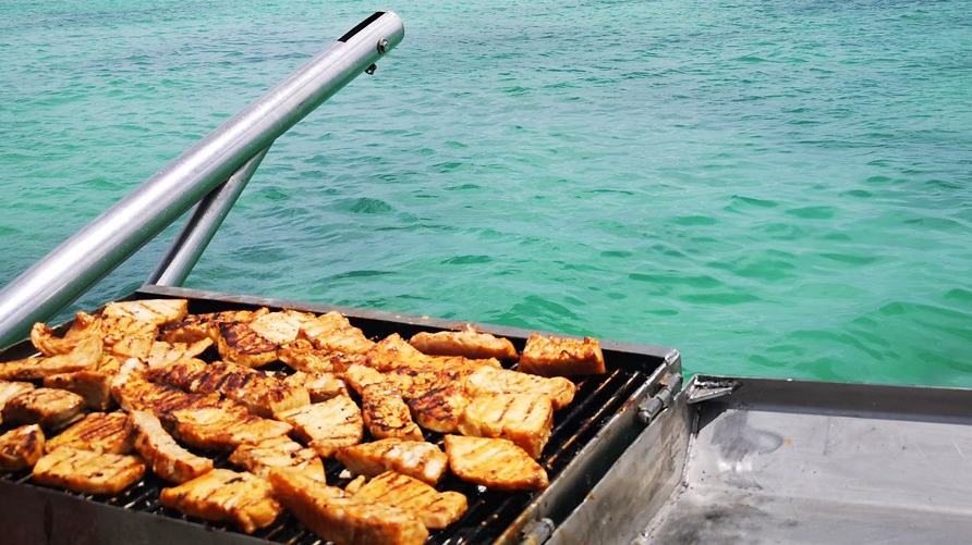 Boat Grilling Works Best When the Menu Is Simple and the Safety Rules Are Clear — official Yamaha Blue Life image
