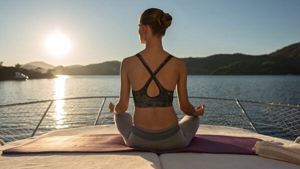 Boating Can Add Useful Movement to a Day Without Feeling Like a Workout — official Discover Boating image