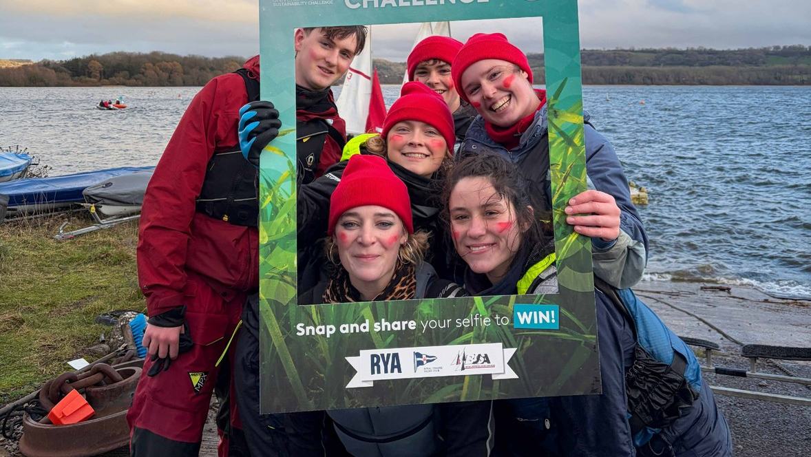 Bristol Sailing Club Wins University Sustainability Challenge — official Royal Yachting Association image