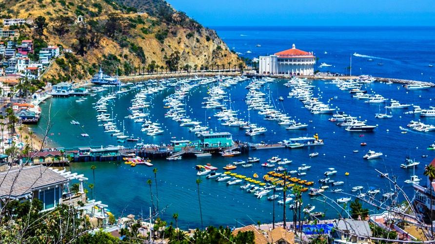 California Boating Can Mean Bays, Lakes, Islands and Open Pacific Water — official Yamaha Blue Life image