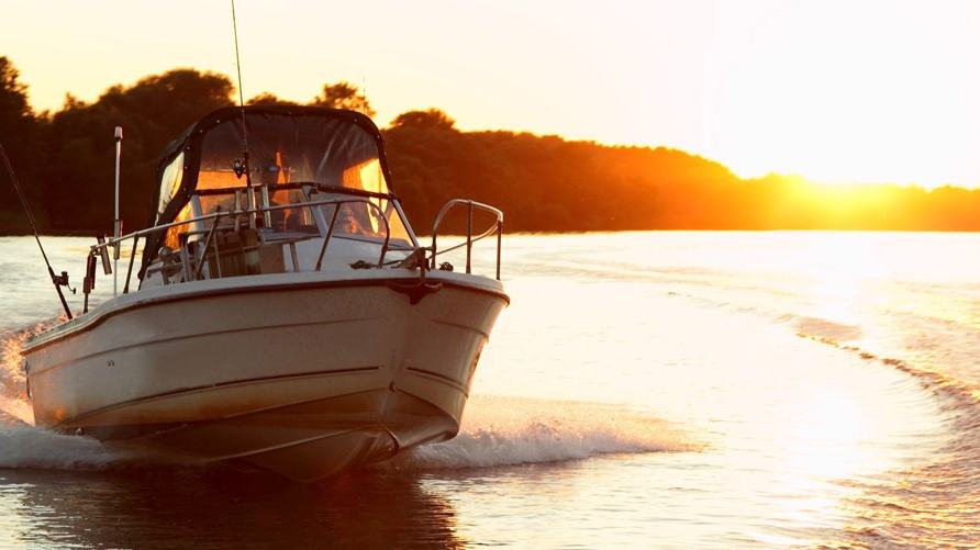 Camping on a Small Boat Turns a Day Trip Into an Affordable Overnight Adventure — official Yamaha Blue Life image