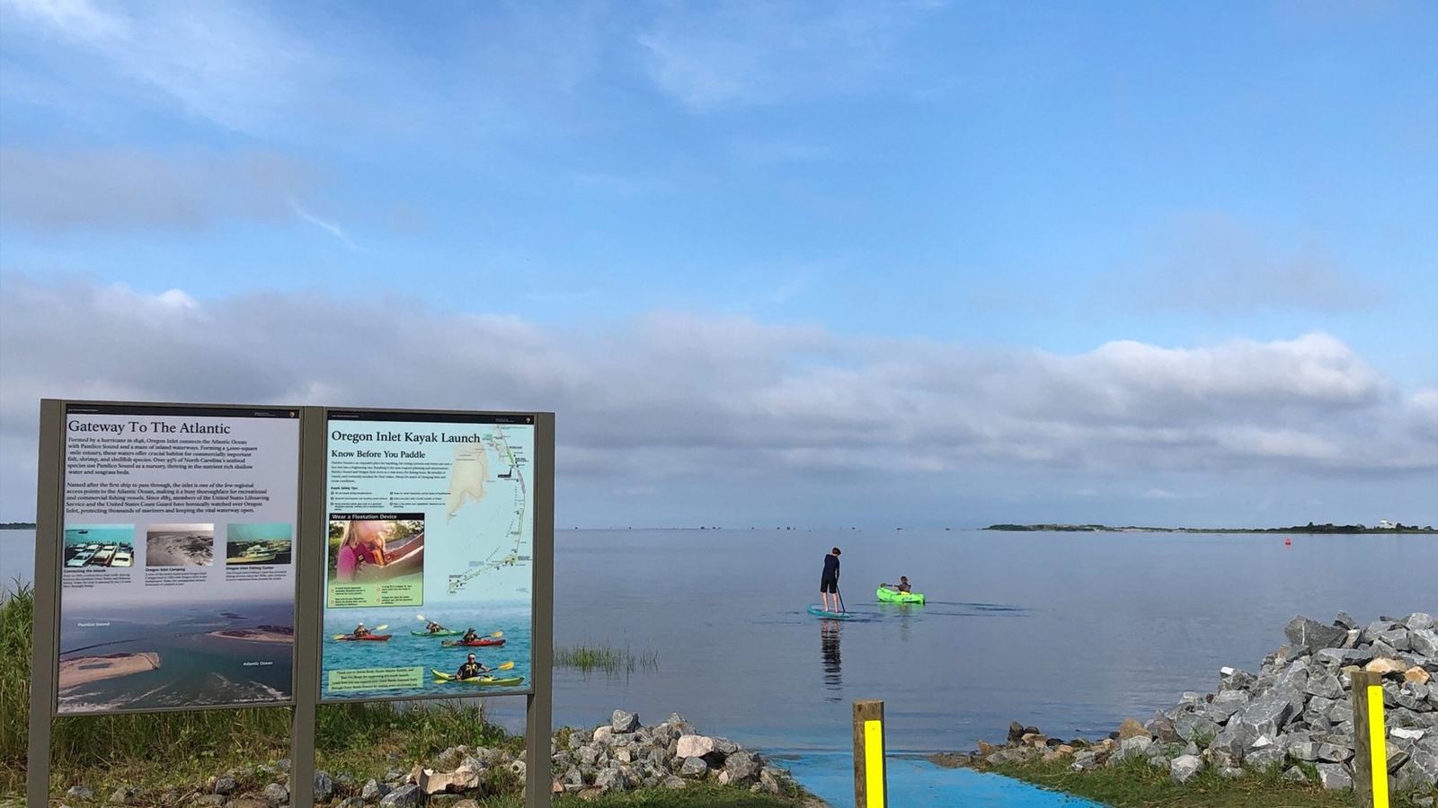 Cape Hatteras by Kayak: Soundside Routes Beyond the Surf - National Park Service image