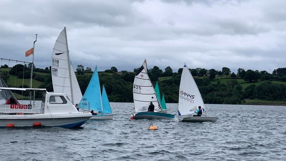 Carsington Helps Sailability Sailors Enter Club Racing — official Royal Yachting Association image