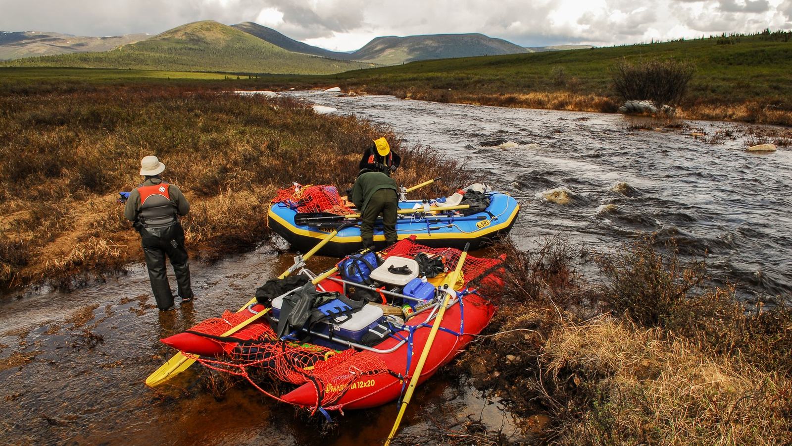 Floating Alaska's Charley River: The Reality Behind a Remote Wilderness Raft Trip - National Park Service image