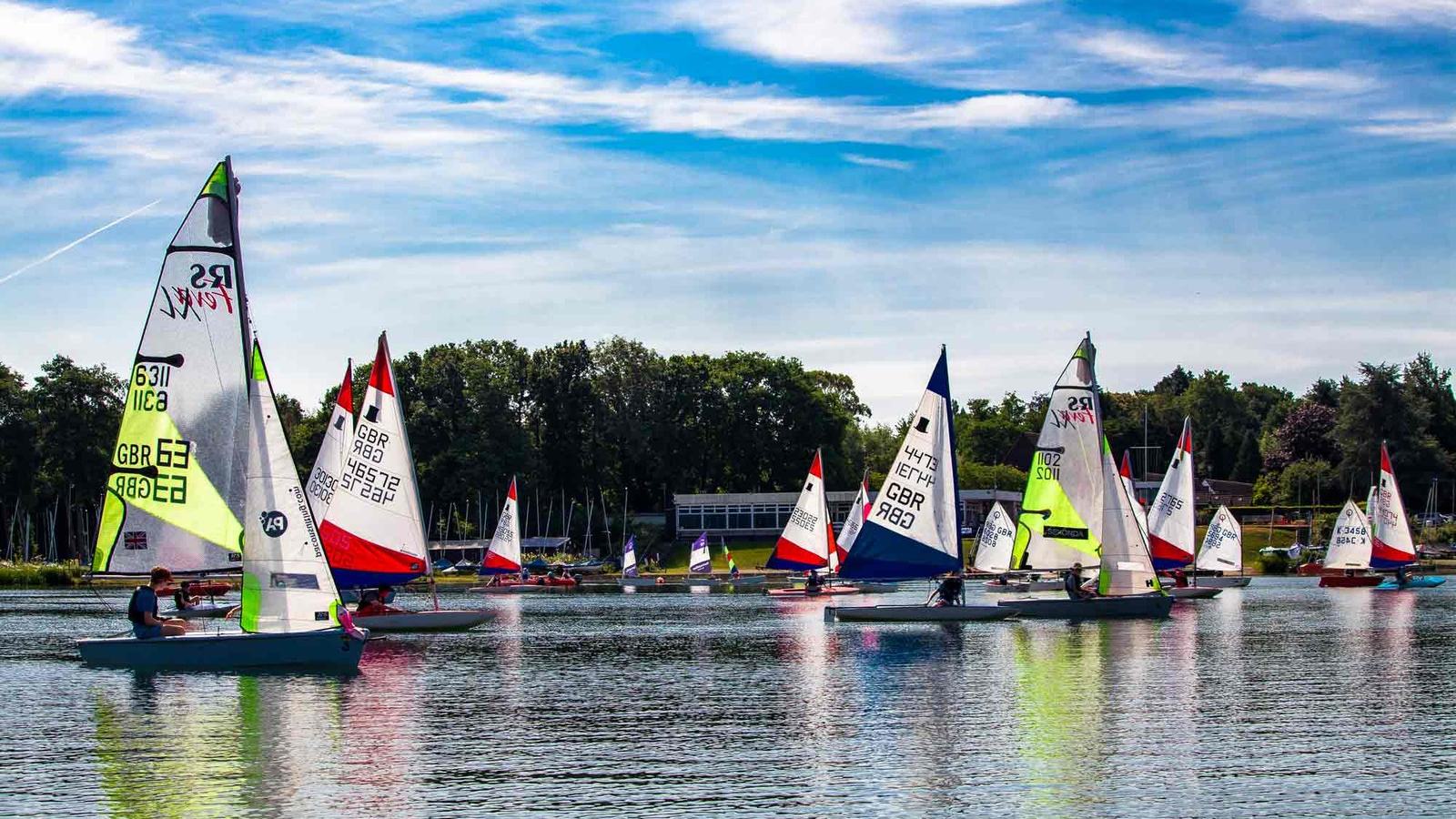Chipstead Sailing Club Uses Dinghies to Build Life Skills — official Royal Yachting Association image