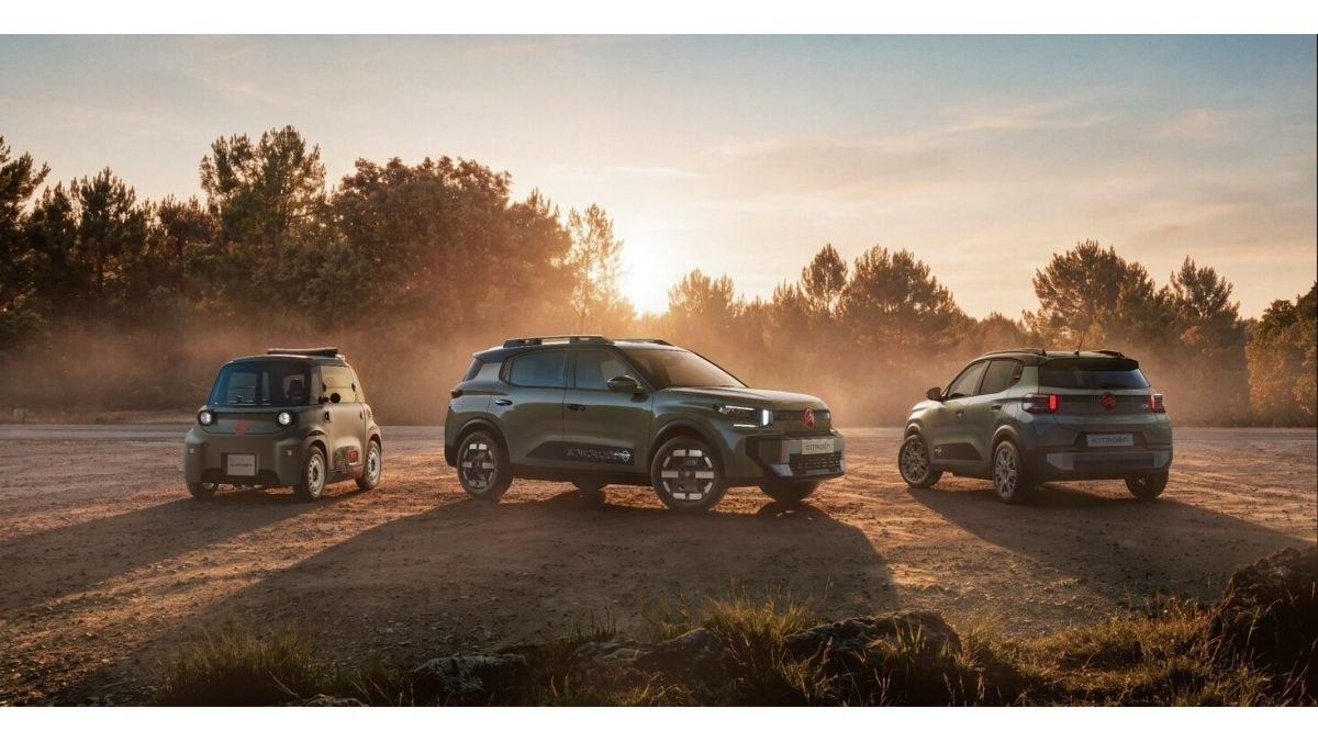 Citroën OUTDOOR Adds Adventure Styling to C3, Aircross and Ami — official Citroën / Stellantis Media image