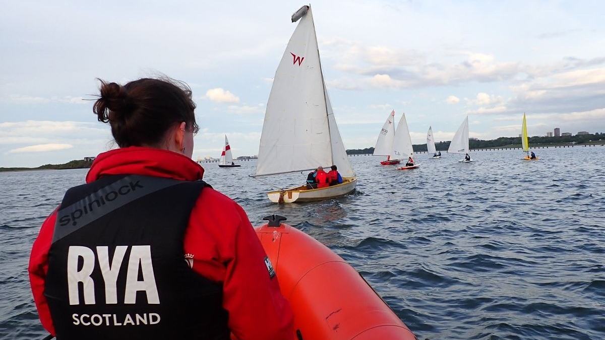 Cramond Boat Club Launches Women on the Water Sessions — official Royal Yachting Association image
