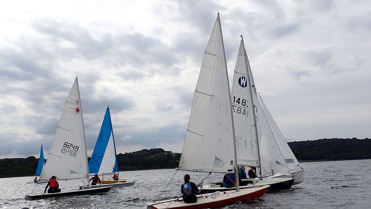 Cramond Women’s Race Sets Participation Record With Seven Dinghies — official source image