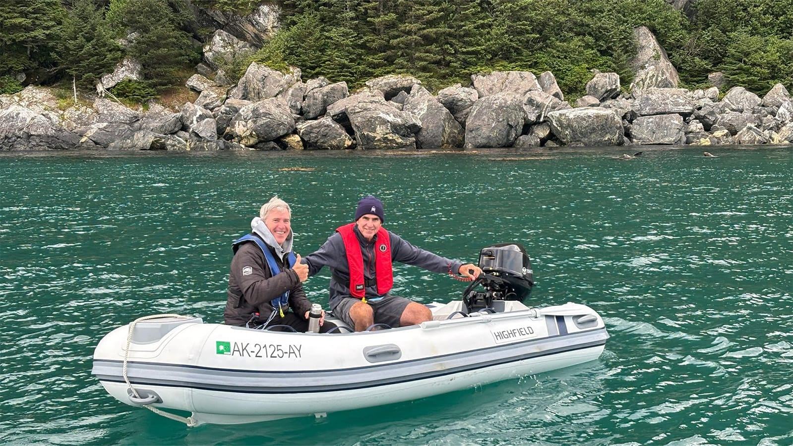 Why Your Cruising Dinghy Deserves as Much Care as Your Yacht - American Sailing image