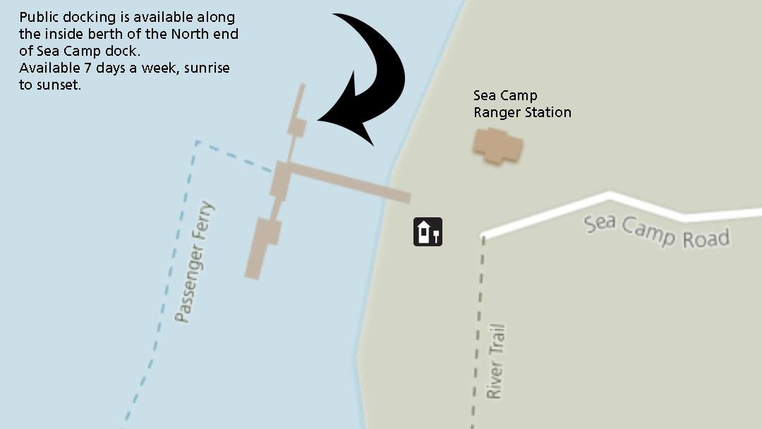 Cumberland Island by Private Boat: Docking and Kayaking Rules for a Day Visit - National Park Service image