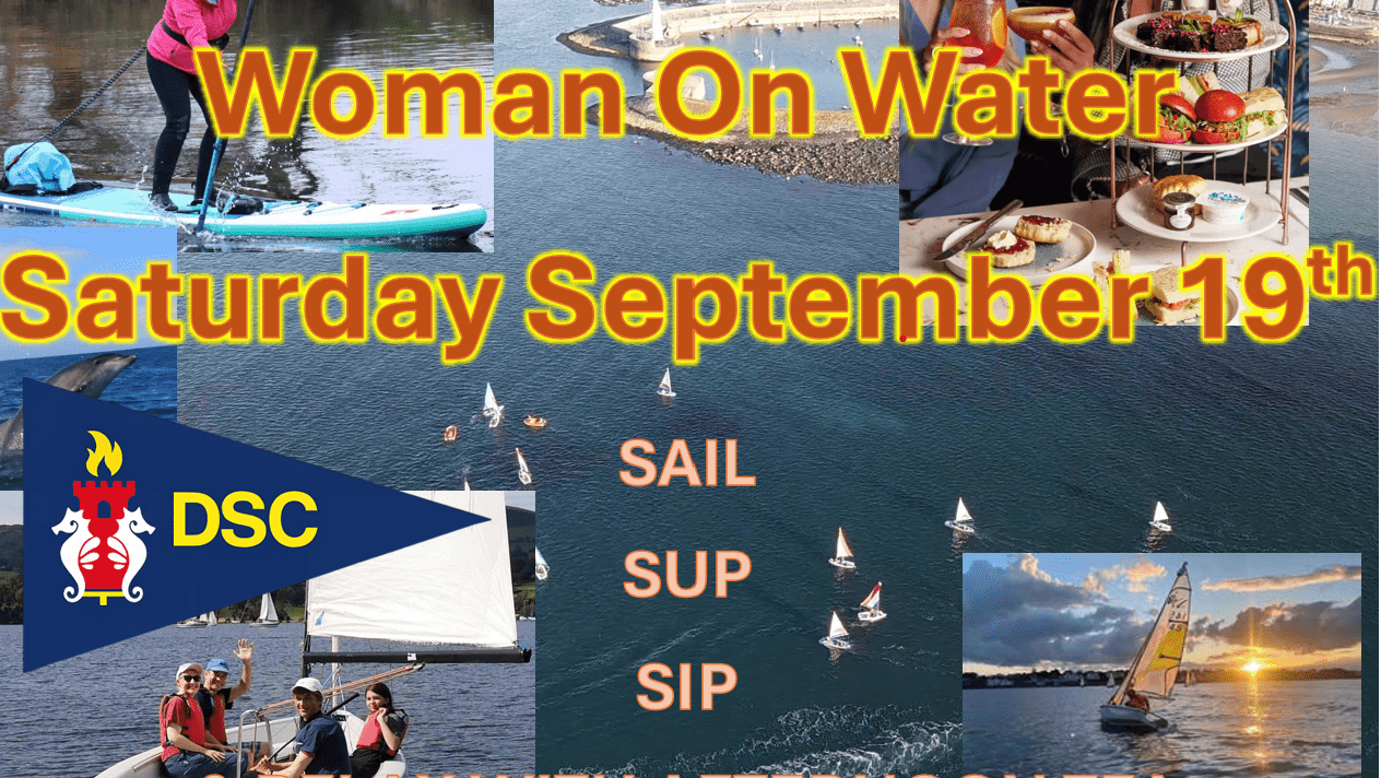 Sold-Out Women on Water Day Mixes Sailing, SUP and Canoeing — official source image