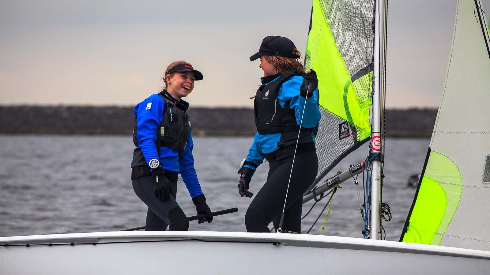 Eric Twiname Championships Combine Dinghy Racing and Camaraderie — official Royal Yachting Association image