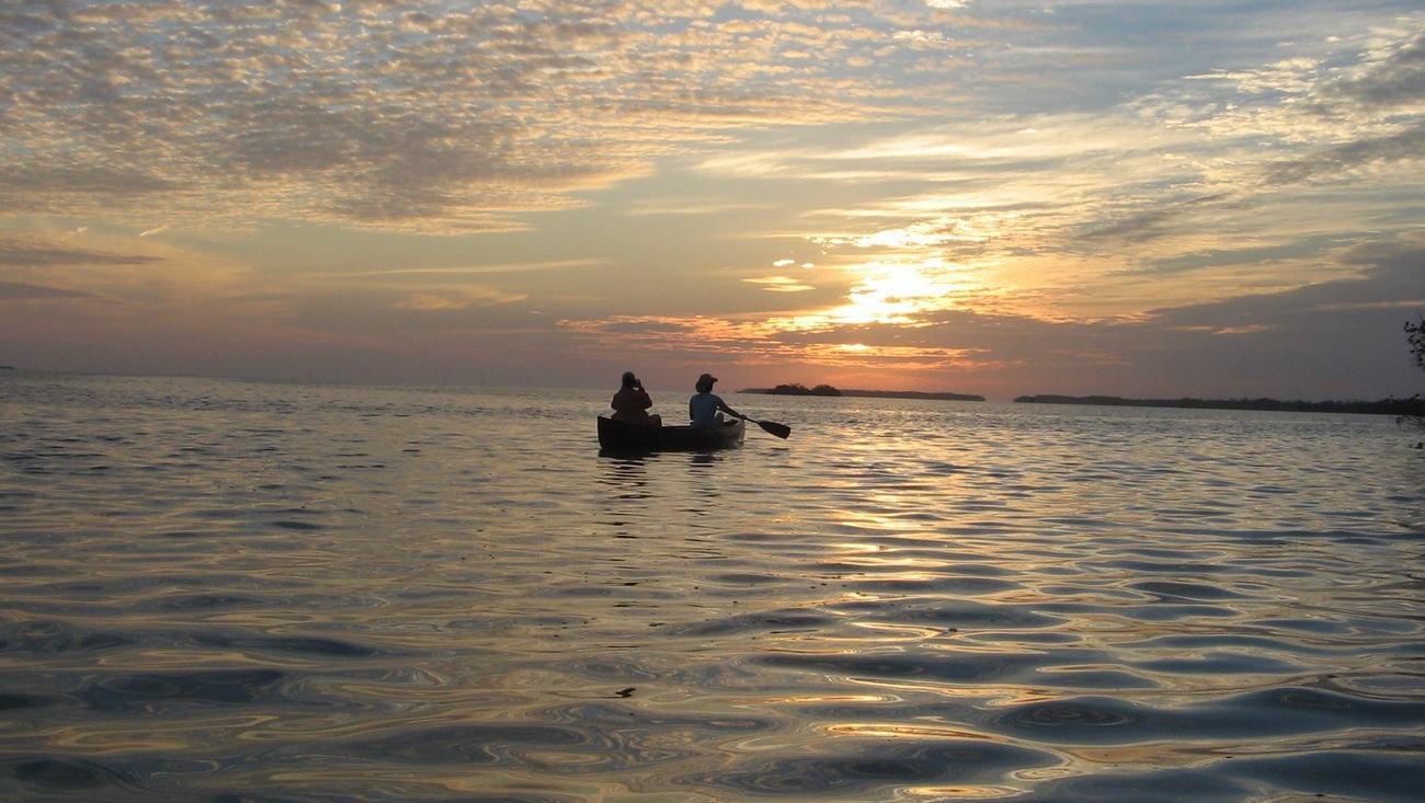Everglades by Canoe: A Slow Journey from Nine Mile Pond to Florida Bay — official US National Park Service, Everglades Canoe and Kayak Trails; official Florida Bay NPS photo image