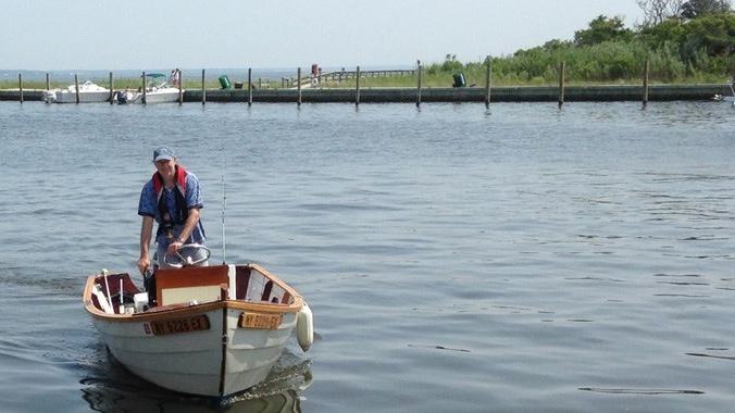 Fire Island by Small Boat: Great South Bay, Watch Hill and Sailors Haven — official US National Park Service, Fire Island National Seashore, Boating; official marina boating photograph image