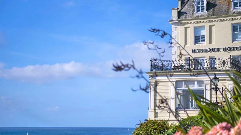 Fowey Harbour Hotel Makes a Base for an Estuary Escape — official Harbour Hotels image