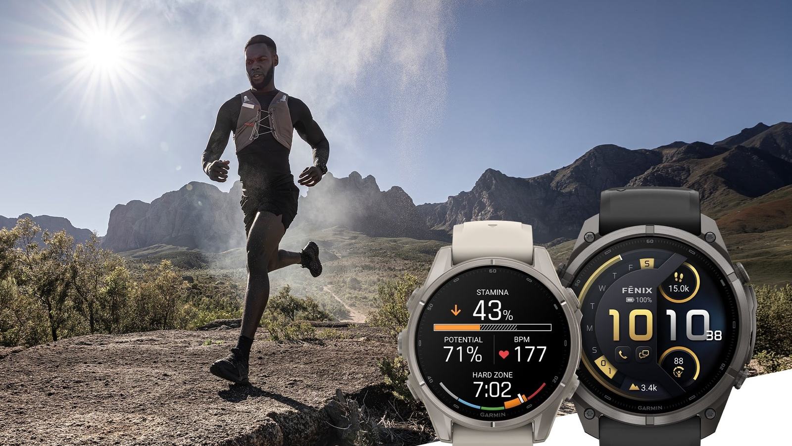 Garmin fēnix 9 Adds Dive and Satellite Features for Outdoor Trips — official Garmin image