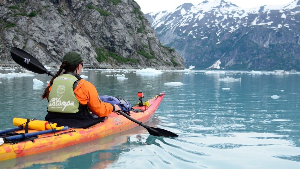 Kayaking Glacier Bay: Planning a Wilderness Paddle from Bartlett Cove — official US National Park Service, Glacier Bay National Park Kayaking; official NPS kayaking photograph image