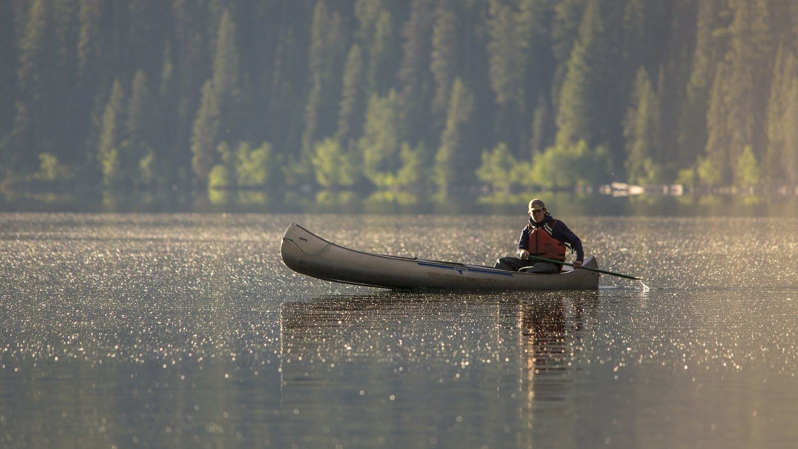 Glacier National Park Boating: Inspection Rules and Cold Mountain Water - National Park Service image