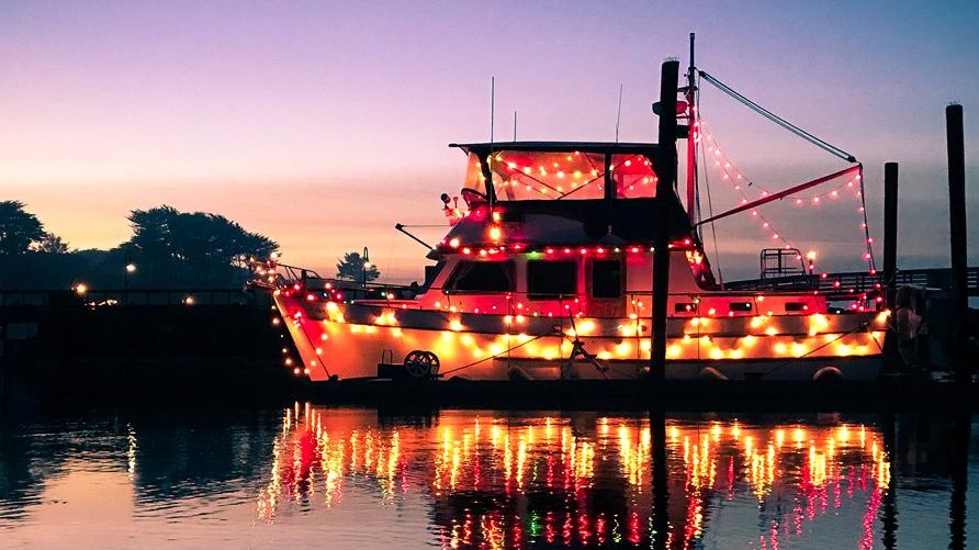 A Halloween Boat Day Can Be Fun Without Turning the Deck Into a Hazard — official Yamaha Blue Life image