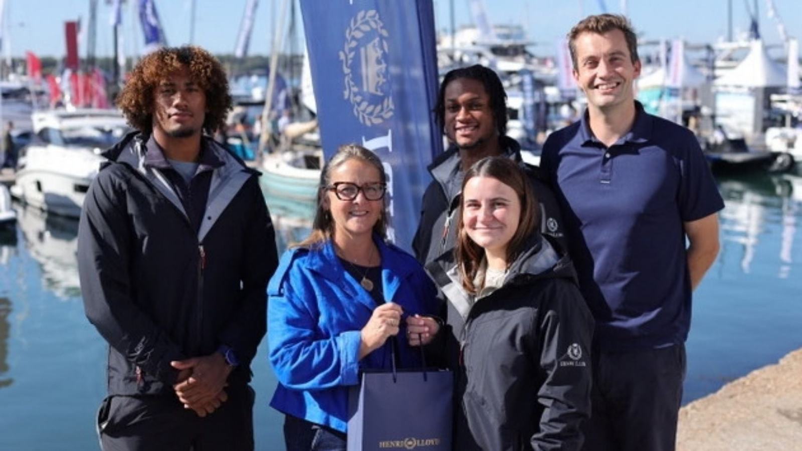 Henri-Lloyd Backs Scaramouche Sailing Trust With Technical Clothing — official source image