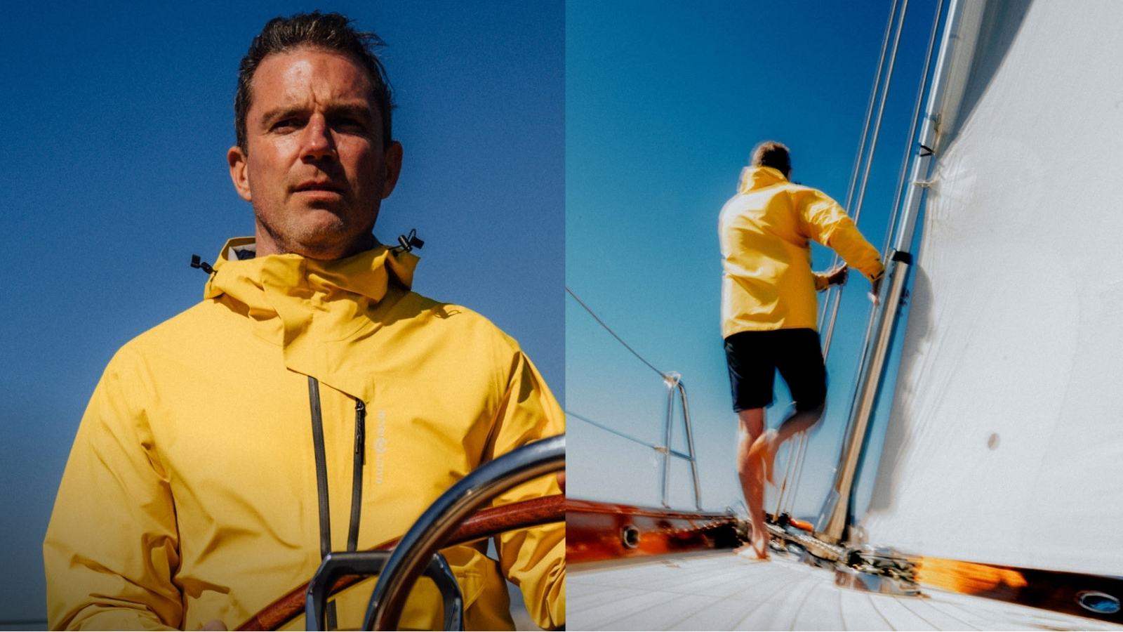 Henri-Lloyd SS26 Blends Sailing Clothing With Life Ashore — official source image