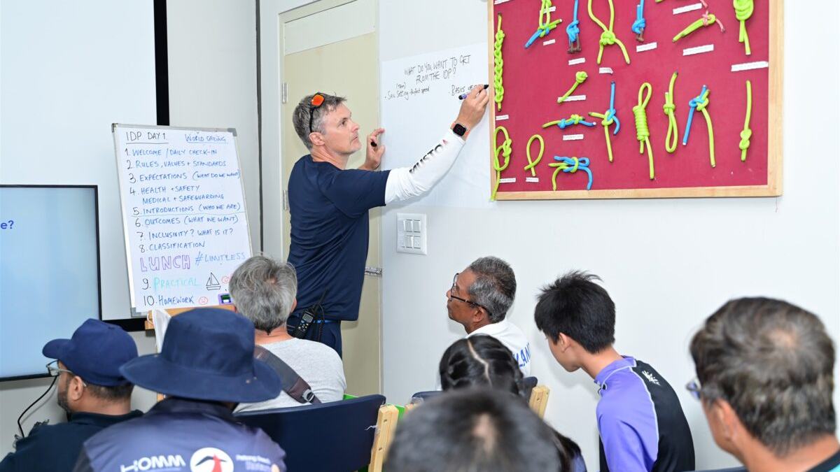 Inclusive Sailing Programme Brings 50+ Participants Together in India — official source image