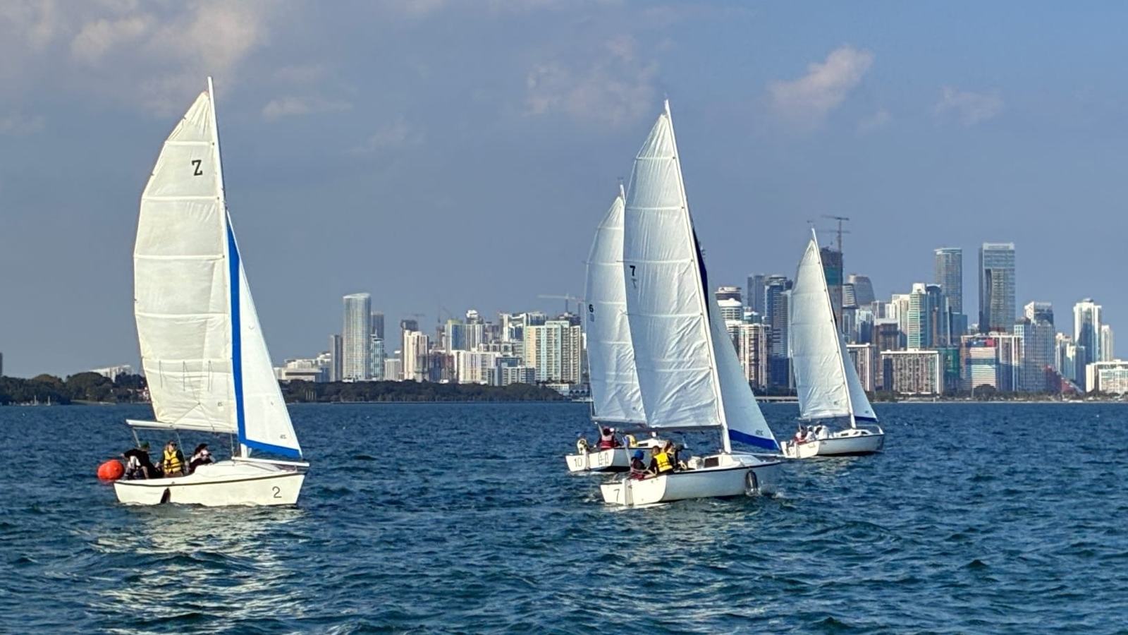 First Regatta Gives Disabled Sailing Students a Victory Beyond Results - American Sailing image